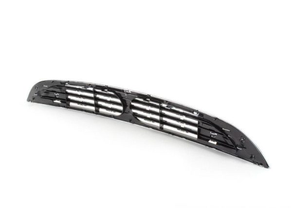NEW GENUINE MINI COOPER R50 TILL 04/07 UPPER GRILLE TRIM SET CHROME 51137026202 - Image 3