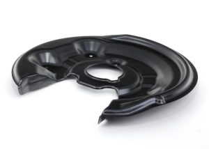 NEW GENUINE AUDI Q3 12-16 FWD REAR BRAKE DISC PROTECTION PLATE RIGHT O/S