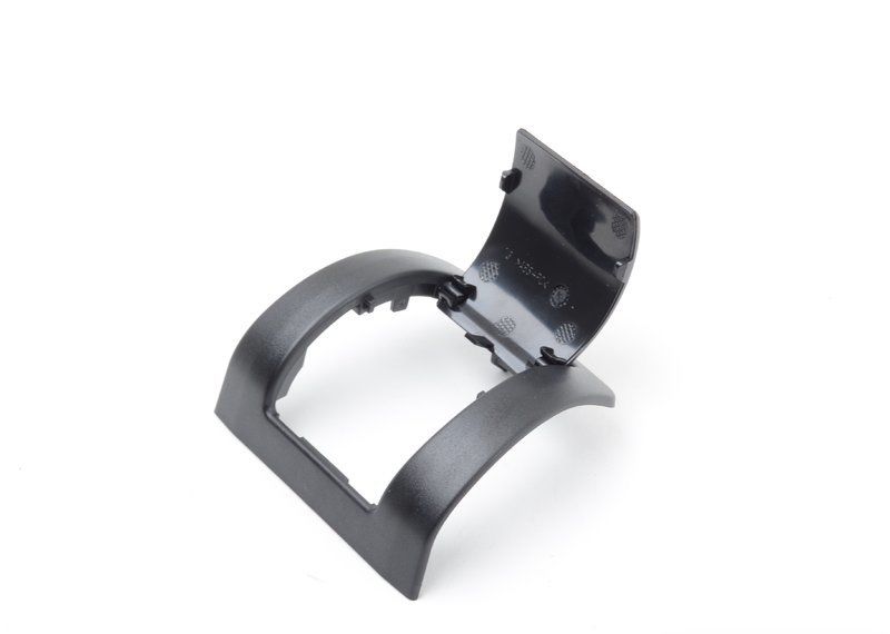 BMW NEW GENUINE 5 F10 SALOON 10-16 REAR SEAT BLACK INNER ISOFIX MOUNT COVER 52207247224 - Image 4