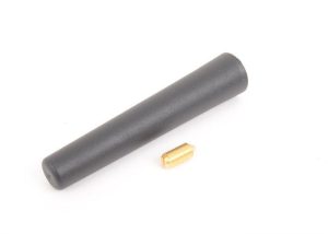 BMW NEW GENUINE E46 E81 E85 E86 E87 E88 E89 Z3 SHORT ROD SPORT BLACK ANTENNA 65202296761