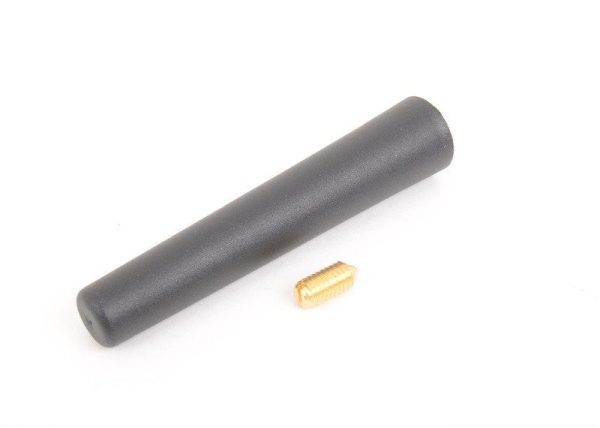 BMW NEW GENUINE E46 E81 E85 E86 E87 E88 E89 Z3 SHORT ROD SPORT BLACK ANTENNA 65202296761