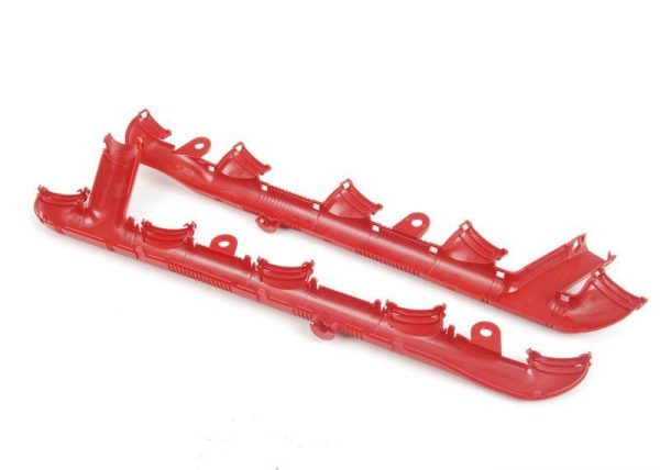 NEW GENUINE AUDI A8 COIL PACK WIRING HARNESS CONDUIT RED RIGHT 07L971822 - Image 3
