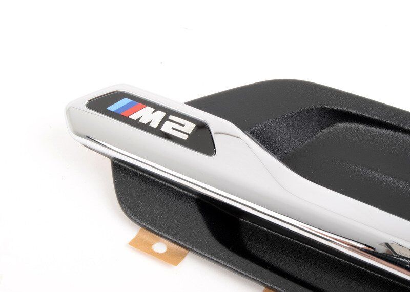 NEW GENUINE BMW 2 SERIES F87 M SPORT SIDE WING TRIM GRILLS PAIR SET N/S + O/S 51138062197 + 51138062198 - Image 4