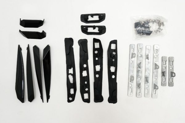 Roof Racks Roof Rails suitable for Land Range Rover Sport L494 (2014-up) Vogue L405 (2014-up) Black SV Autobiography Design - Image 9