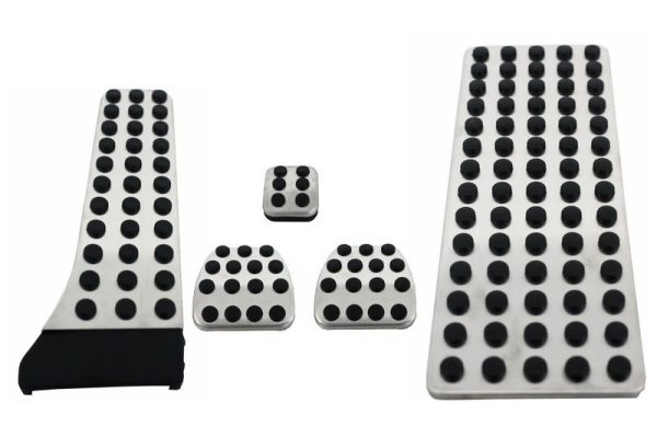 Kit of Pedal Footrest suitable for Mercedes C-class W204 (2007-2014) Mercedes E-class W211 (2002-2009) Mercedes GLK (2008-2015) Manual