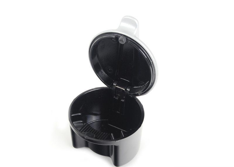 NEW GENUINE MINI R50 R52 R53 CENTER CONSOLE STORAGE TRAY ASHTRAY SILVER 51167039242 - Image 4