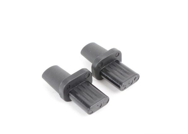 MINI NEW GENUINE CLUBMAN R55 S TILL 2010/08 COVER CAP SET FOR BOOT PARCEL SHELF 51467251226 - Image 3