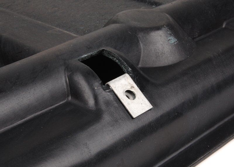 BMW NEW GENUINE E53 X5 99-06 PETROL ENGINE UNDERHOOD SPLASH SHIELD 51718402436 - Image 3