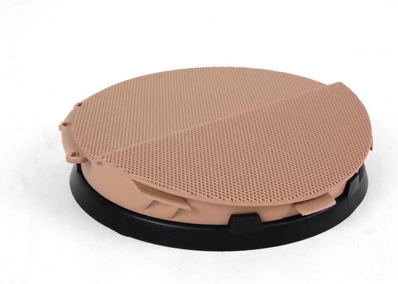 BMW NEW GENUINE E46 COUPE CONVERTIBLE LOUDSPEAKER COVER RIGHT O/S BEIGE 51418224048