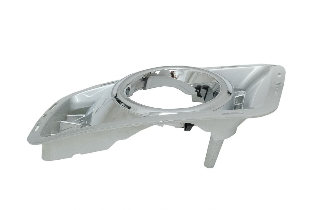 Fog Lamp Covers suitable for Land Rover Range Rover Vogue III L322 (2010-2012) Autobiography Design Silver Edition - Image 3