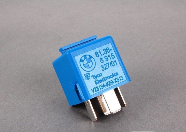 BMW NEW GENUINE 1 3 4 5 6 7 X3 X5 Z3 Z4 SERIES RELAY SKY BLUE 4 PONG 61366915327 - Image 4