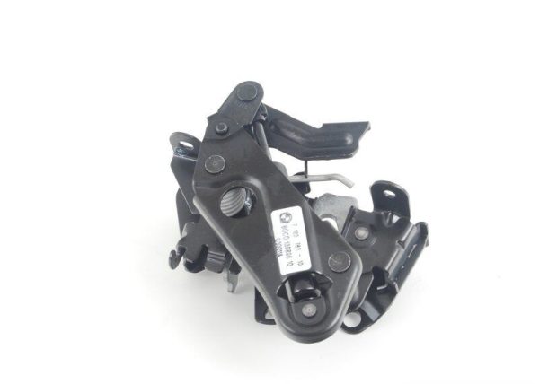 BMW NEW GENUINE F10 F11 F07 F12 F13 F06 F01 HOOD O/S RIGHT LOCK LATCH 51237183762 - Image 4