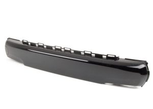 MINI NEW GENUINE F55 F56 F57 JCW FRONT BUMPER WITH PDC COVER BLACK 51117379434