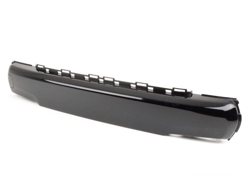 MINI NEW GENUINE F55 F56 F57 JCW FRONT BUMPER WITH PDC COVER BLACK 51117379434