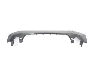 NEW GENUINE BMW F48 M SPORT REAR BUMPER DIFFUSER WITH DOUBLE EXHAUST AND PDC 51128072778