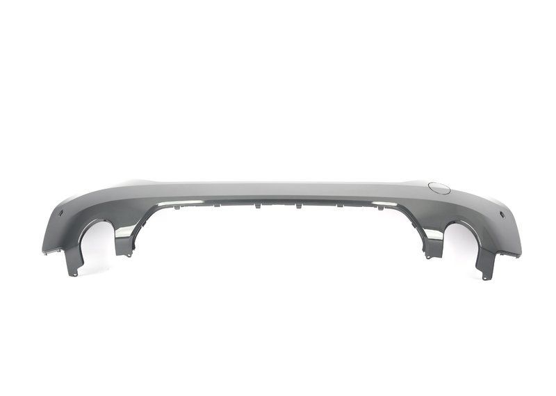NEW GENUINE BMW F48 M SPORT REAR BUMPER DIFFUSER WITH DOUBLE EXHAUST AND PDC 51128072778