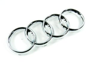 AUDI NEW GENUINE A3 03-08 A4 95-01 A6 98-05 FRONT BADGE GRILL EMBLEM 8D0853605