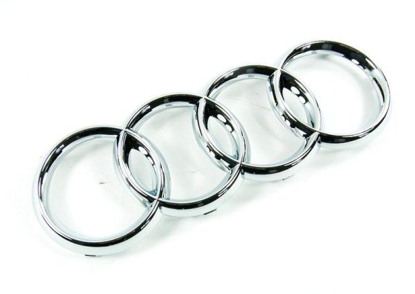 AUDI NEW GENUINE A3 03-08 A4 95-01 A6 98-05 FRONT BADGE GRILL EMBLEM 8D0853605