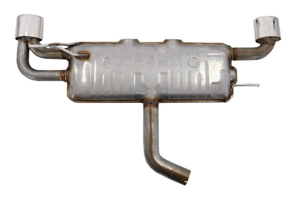 Exhaust System Double Outlet Single Exhaust Pipes suitable for VW Scirocco (2008-up) R Design - Image 5