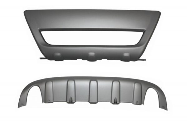 Side Skirts with Skid Plates Off Road and Fog Lights Air Duct Covers suitable for Volvo XC60 (2008-2013) R-Design - Image 6