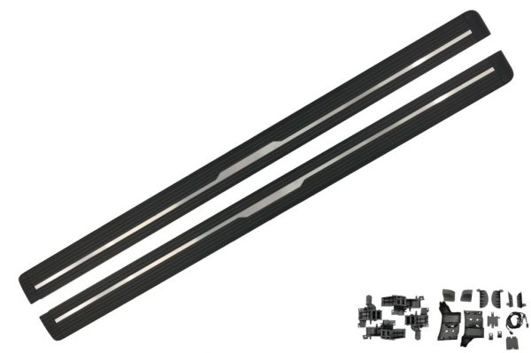 Power Electric Running Boards Side Steps Retractable suitable for HYBRID Range Rover Vogue L405 (2017-2020) HYBRID Range Rover Sport L494 (2017-2020)