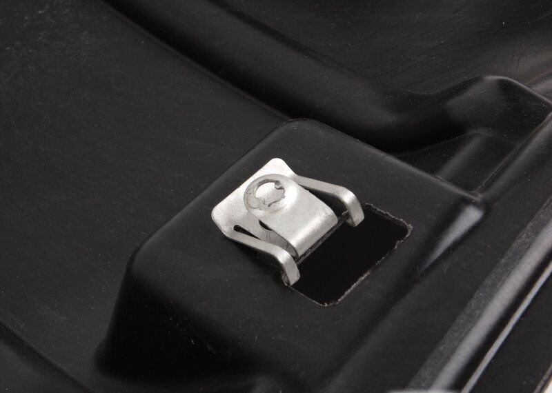 BMW NEW GENUINE E70 X5 07-10 DIESEL ENGINE UNDERHOOD SPLASH SHIELD 51757163280 - Image 6