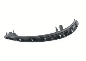 BMW NEW GENUINE E81 E82 E87 E88 FRONT DOOR INSIDE HANDLE MOLDING BLACK LEFT N/S 51416975351