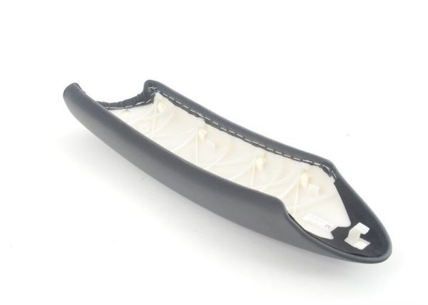 MINI NEW GENUINE R50 R52 R53 ARMREST LEATHER RIGHT O/S PANTHER BLACK 51417133508 - Image 3