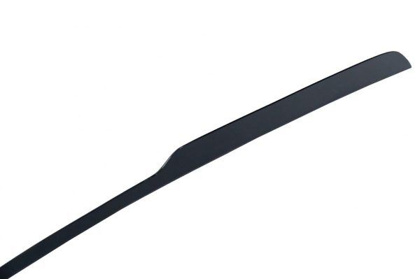 Add-On Roof Spoiler Cap suitable for Audi Q8 SUV (2018-up) Sport Design Piano Black - Image 6