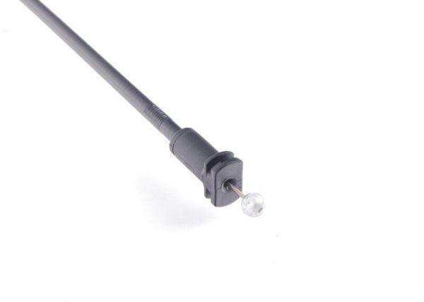 NEW GENUINE VW BORA 99-05 GOLF 98-06 LHD BLACK BONNET RELEASE CABLE 1J1823531C - Image 3