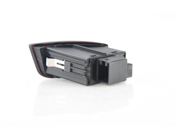 NEW GENUINE AUDI A4 A5 EMERGENCY LIGHT SWITCH LHD NERO BLACK 8K1941509V10 - Image 3