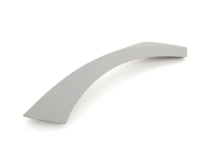 FOR BMW GENUINE 3 SERIES E90 E91 E92 E93 N/S LEFT DOOR HANDLE TRIM GREY GRAU