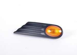 MINI NEW GENUINE R55 R56 R57 SIDE TURN SIGNAL WITH GRILLE YELLOW AMBER LEFT N/S 63132751503