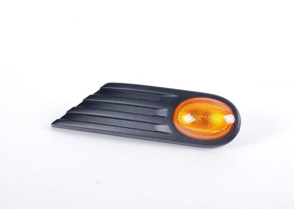 MINI NEW GENUINE R55 R56 R57 SIDE TURN SIGNAL WITH GRILLE YELLOW AMBER LEFT N/S 63132751503