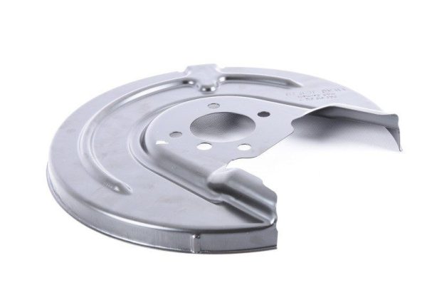 NEW GENUINE VW AUDI SKODA SEAT REAR BRAKE DISC PROTECTION PLATE RIGHT O/S 5Q0615612P