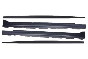 Side Skirts with Extensions suitable for BMW F10 F11 Sedan Touring (2011-up) M5 / M-Performance Design