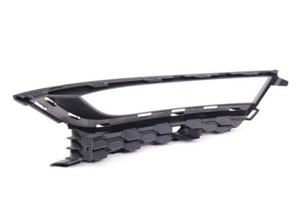 NEW GENUINE VOLKSWAGEN PASSAT B7 FRONT BUMPER LOWER GRILL RIGHT O/S 561853666A9B9 - Image 2