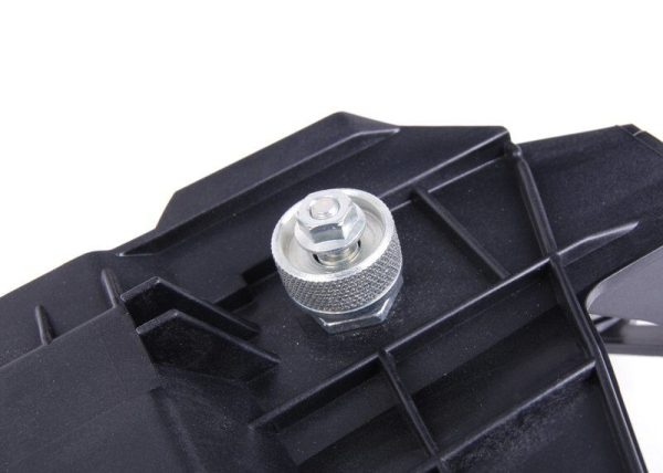 NEW GENUINE PORSCHE 987 BOXSTER 05-08 FRONT HEADLIGHT MOUNTING BRACKET LEFT N/S 98763104101 - Image 4