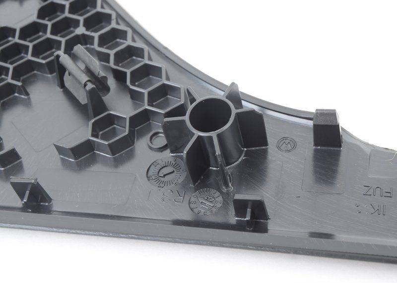 NEW GENUINE VOLKSWAGEN GOLF MK6 FRONT RIGHT DOOR PULL HANDLE TRIM 5K4868040A82V - Image 4