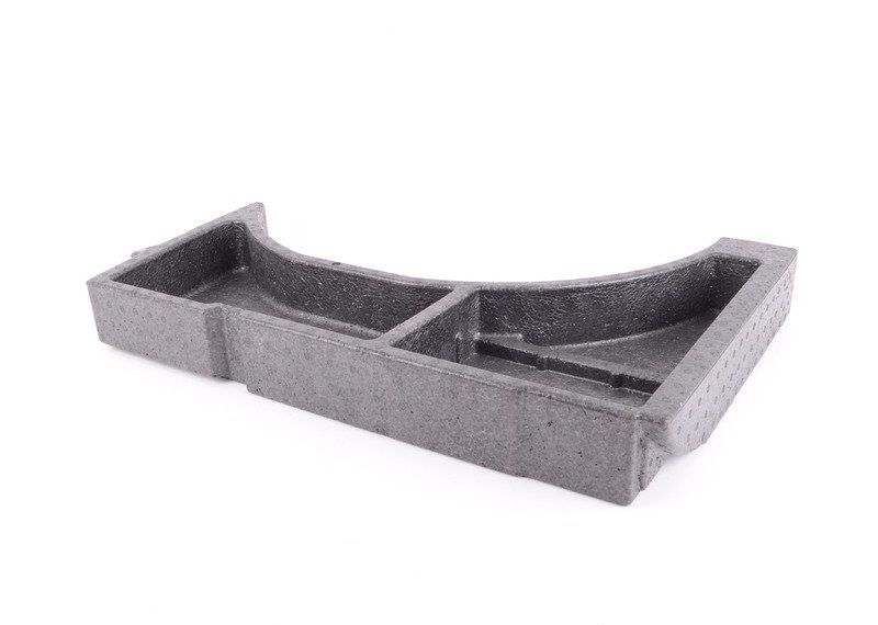 NEW GENUINE VOLKSWAGEN GOLF MK5 SPARE TIRE FOAM INSERT RIGHT 1K6858858C - Image 2