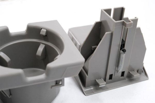 Holder Cup and Coin Box suitable for BMW 3 Series E46 (1998-2005) Grey - Image 4