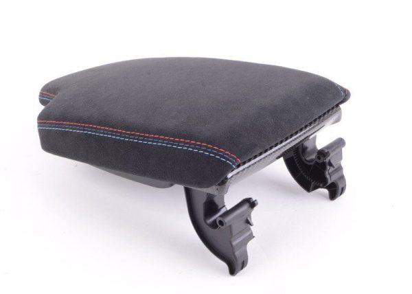NEW GENUINE BMW 3 4 SERIES F80 F82 F83 M ALCANTARA CENTER ARMREAST 51162405919 - Image 3