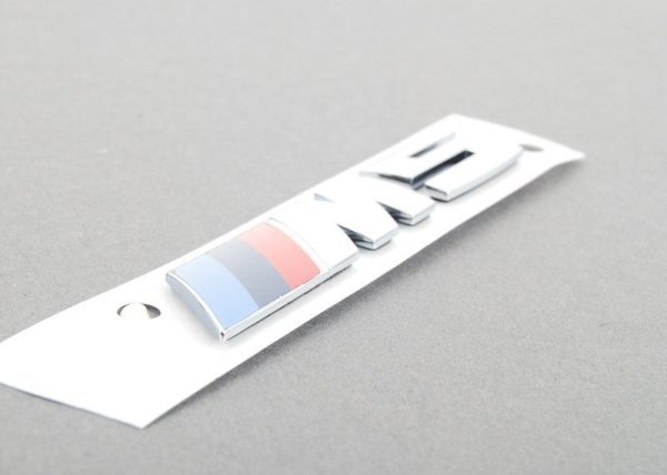 BMW NEW GENUINE 5 SERIES M5 F10 FRONT KIDNEY GRILLE LABEL STICKER BADGE EMBLEM 51138059945 - Image 5