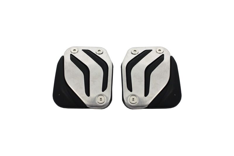 Kit of Pedal suitable for BMW 1 Series F20 (2011-up) 2 Series F22 (2014-up) 3 Series F30 (2011-up) 4 Series F32 (2013-up) X3 F25 (2011-up) X5 F15 (2013-up) X6 F16 (2016-up) Manual - Image 3