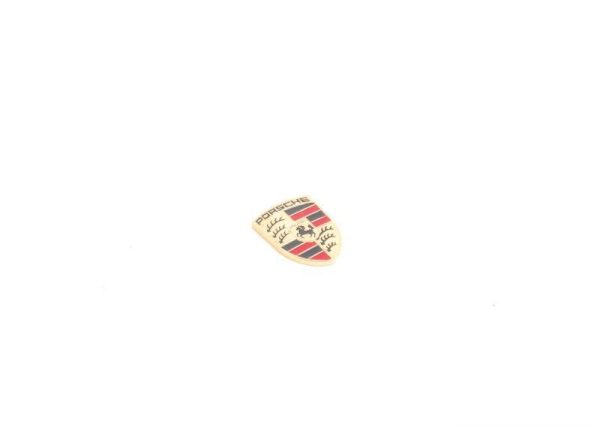 NEW GENUINE PORSCHE 911 996 957 991 KEY FOB INSERT SMALL LOGO EMBLEM 99663744300 - Image 2