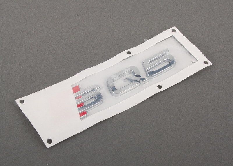 NEW GENUINE AUDI Q5 2012-2016 REAR TRUNK SQ5 LETTERING BADGE EMBLEM 8R08537352ZZ - Image 3