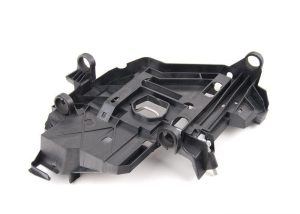 NEW GENUINE PORSCHE CAYENNE 2002-2006 HEADLIGHT MOUNTING BRACKET RIGHT O/S 95563104202