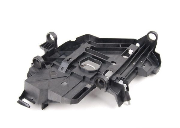 NEW GENUINE PORSCHE CAYENNE 2002-2006 HEADLIGHT MOUNTING BRACKET RIGHT O/S 95563104202
