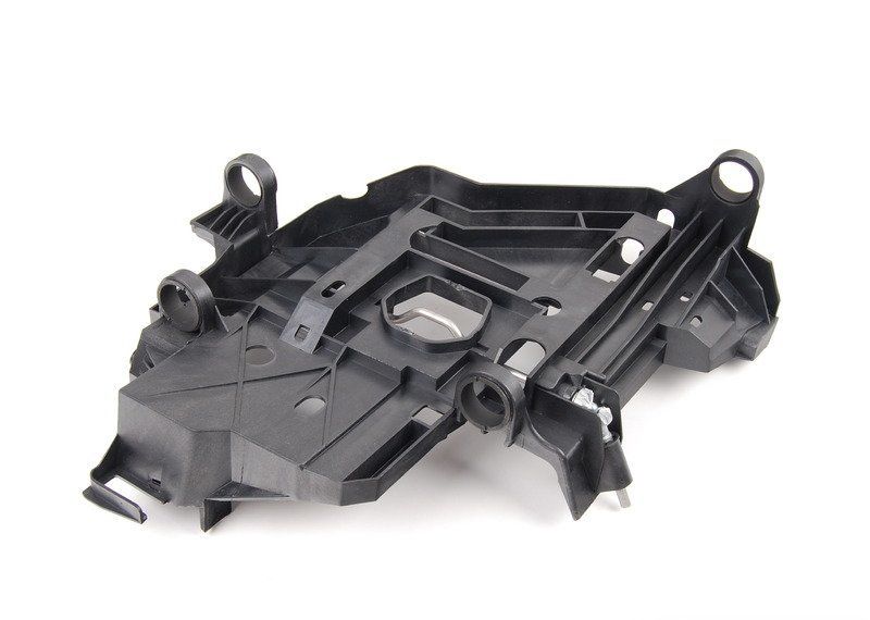 NEW GENUINE PORSCHE CAYENNE 2002-2006 HEADLIGHT MOUNTING BRACKET RIGHT O/S 95563104202