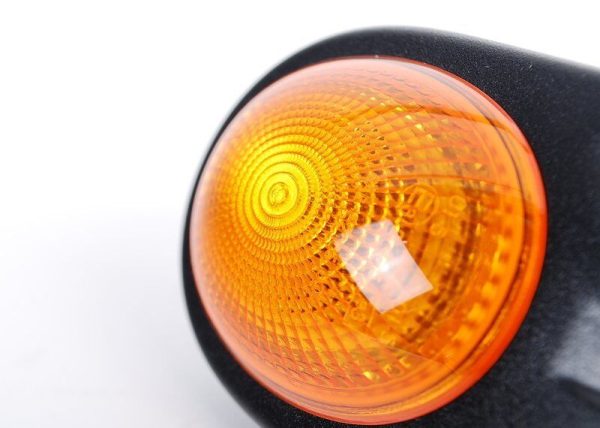 MINI NEW GENUINE R55 R56 R57 SIDE TURN SIGNAL WITH GRILLE YELLOW AMBER RIGHT O/S 63132751504 - Image 9